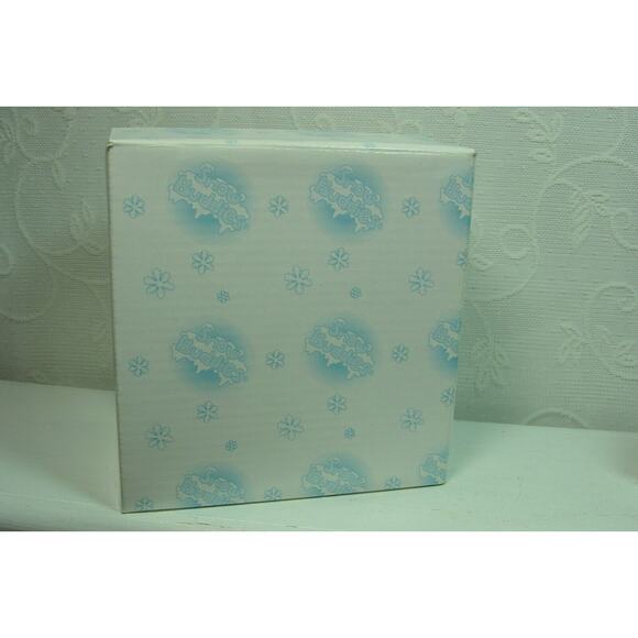 SNOW BUDDIES FIGURINE-MISS THING VANITY SNOWMAN 2001 - Picture 4 of 4